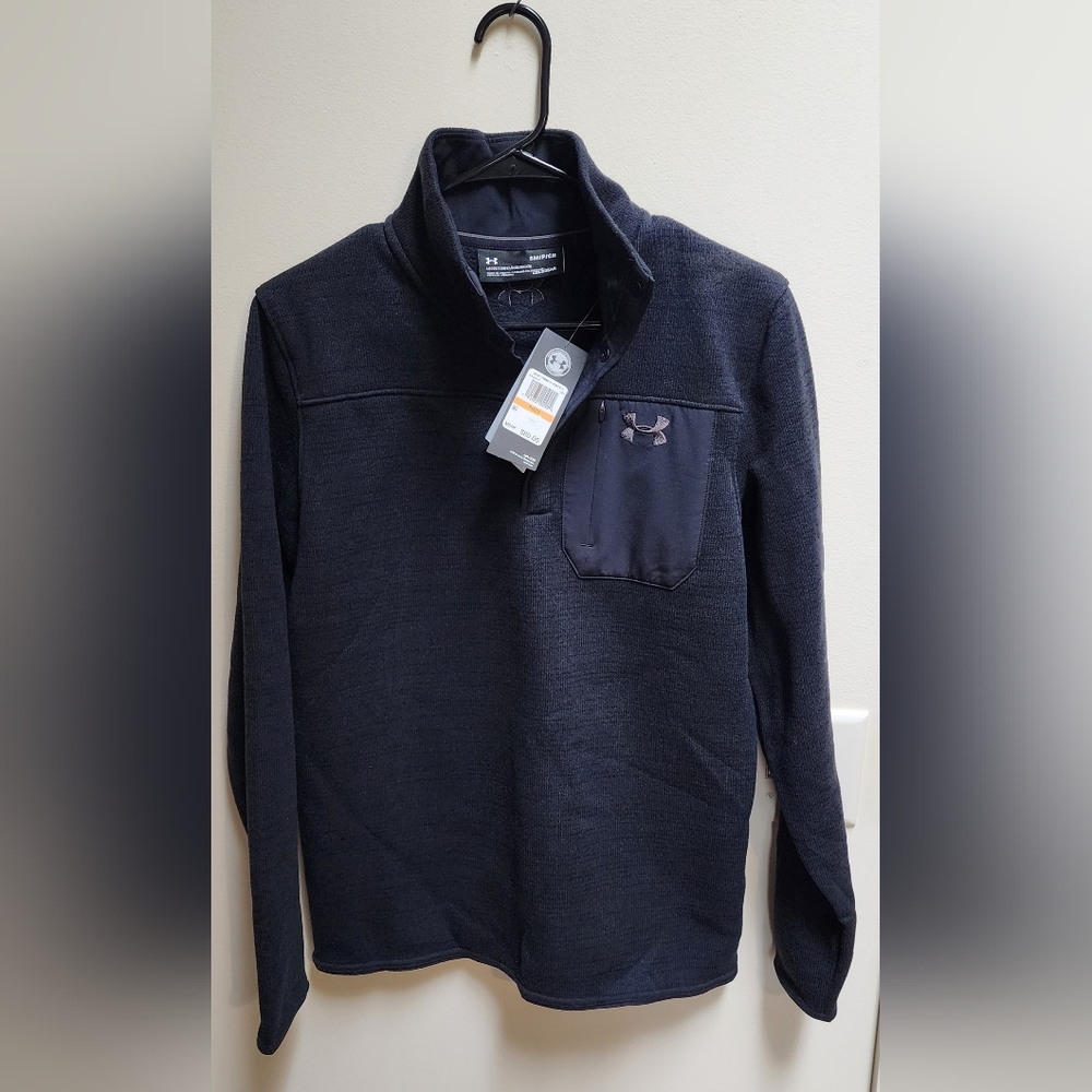 NWT Cold Gear Pullover Shirt Men's Size S